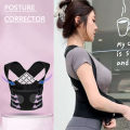 New Adult Posture Corrector Belt Breathable Back Correction Strap Women Men Back Support Sitting Position Correction Tool. 