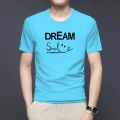 Dream smile Half Sleeve T-Shirt For Men.