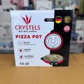 Crystels Electric Pizza Pot (Model FA-30). 