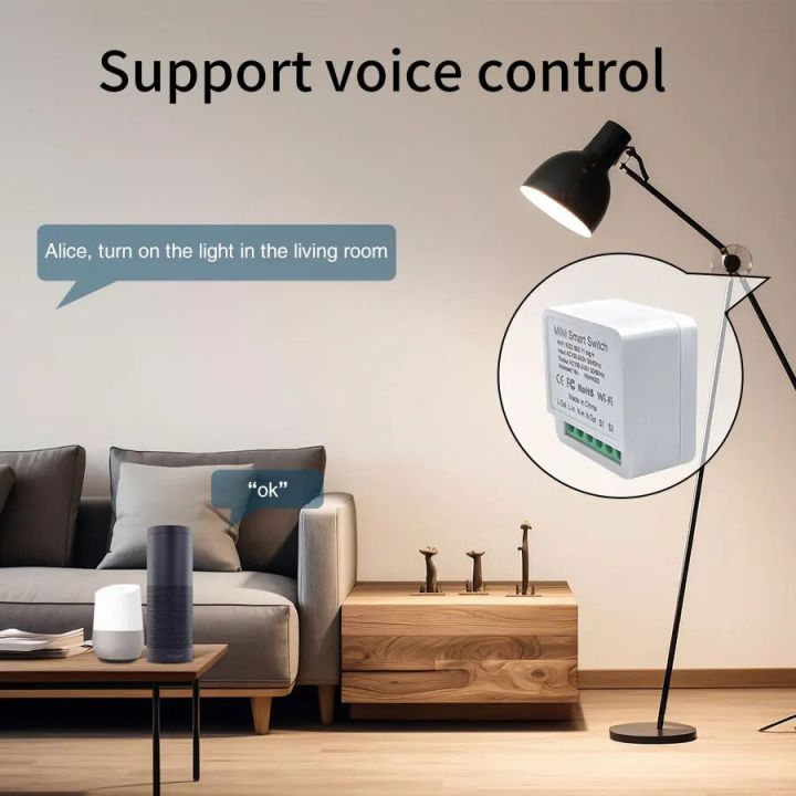 16A/20A%20WiFi%20Mini%20Smart%20Switch%20Module%202-way%20Control%20Cozy%20Life%20APP%20Remote%20Control%20for%20Alexa%20%20Home%20Automation%20Voice%20Control%20-%20Image%204