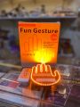 Car LED Gesture Light Car Finger Light with Remote Road Rage Signs Middle Finger Thumb Hand Lamp. 