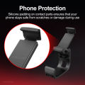 GameSir Nova Lite Phone Holder Nova 2 Lite Super Nova Controller Mobile Phone Clip Stand Handle Bracket Fit Width 75-102mm.