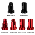 6 Models Spray  Cup Adapter HVLP Paint Sprayer No-clean Cup Connector Portable Spray  Disposable Pot Conversion Tool. 
