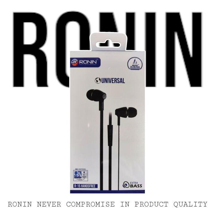 Ronin R-15 Bass Handsfree Original Ronin R15 Handsfree