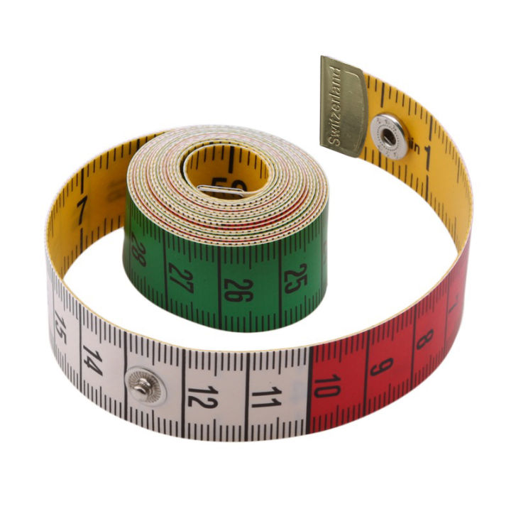 1.5M%20Soft%20Tape%20Measure%20Tailor's%20Tape%20With%20Snap%20Fasteners%20Body%20Measuring%20Double-sided%20Ruler%20For%20Needlework%20Sewing%20Tool%20NEW%20-%20Image%202