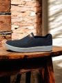 New Mens Denim Jeans Canvas Sneakers shoes for men. 