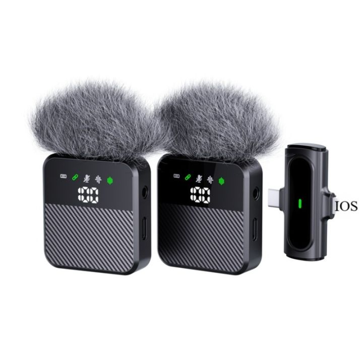 Wireless%20Lavalier%20Microphone%20Lapel%20Video%20Recording%20Mic%20for%20iPhone%20iPad%20Mini%20-%20Noise%20Reduction%20for%20Interview%20Podcast%20Vlog%20-%20Image%206