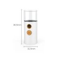 Waking Coffee Beans Nano Sprayer Static Reducer Elimination Powder Residue Cleaner Rechargable Spray Portable Humidifier.