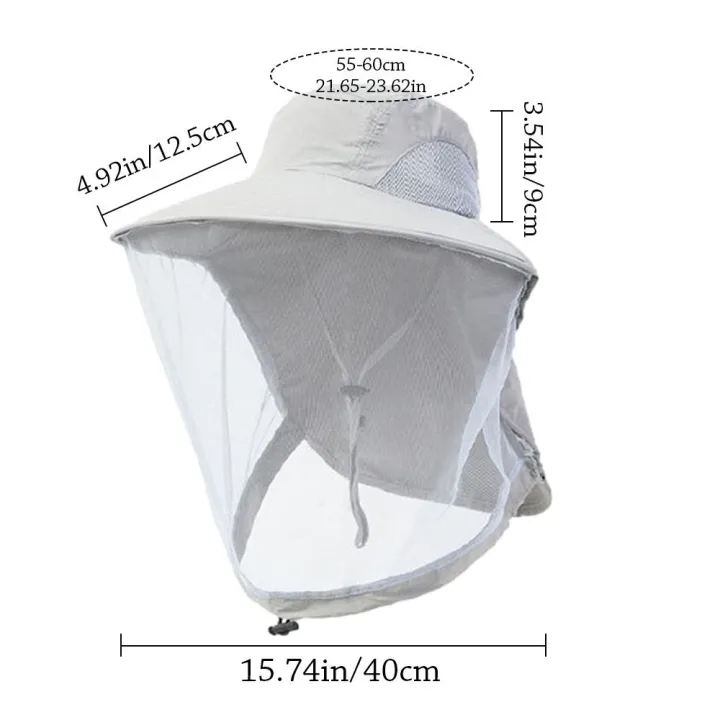 Fashion%20Unisex%20Foldable%20Mosquito%20Hat%20With%20Hidden%20Net%20Mesh%20Repellent%20Insect%20Bee%20Protection%20Casual%20Outdoor%20Sunscreen%20Fishing%20Cap%20-%20Image%206