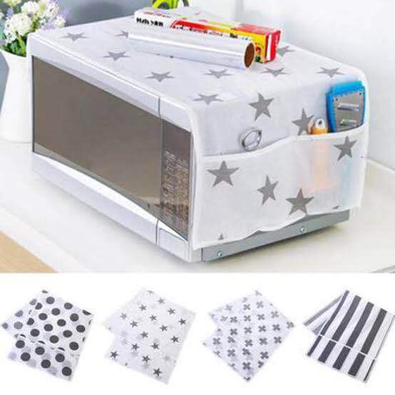 Microwave%20Oven%20Dust%20Cover%20with%20Double%20Storage%20Pockets%20%E2%80%93%20Waterproof,%20Dustproof%20&%20Oilproof%20-%20Image%205