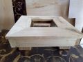 Small wood stand for Dispenser 12x12. 