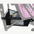 35 * 38cm Portable Stroller Bottom Basket Storage Bag Baby Stroller Storage Basket Universal Shopping Bottom Basket Accessories. 