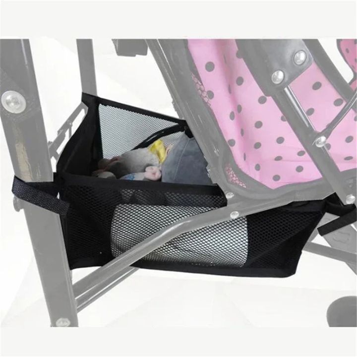 35%20*%2038cm%20Portable%20Stroller%20Bottom%20Basket%20Storage%20Bag%20Baby%20Stroller%20Storage%20Basket%20Universal%20Shopping%20Bottom%20Basket%20Accessories%20-%20Image%203