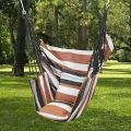 1pc Outdoor Hammock Chair Canvas Leisure Swing Chair No Pillow Or Cushion Dormitory Hammock Swing Rocking Chair(With Storage Bag. 