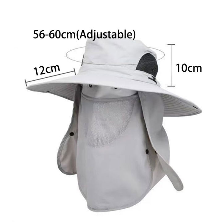 Adjustable%20Outdoor%20Fishing%20Hat%20Sunscreen%20Protection%20Breathable%20Sunshade%20Foldable%20Men%20Women%20Hiking%20Camping%20Casual%20Fishing%20Cap%20-%20Image%205