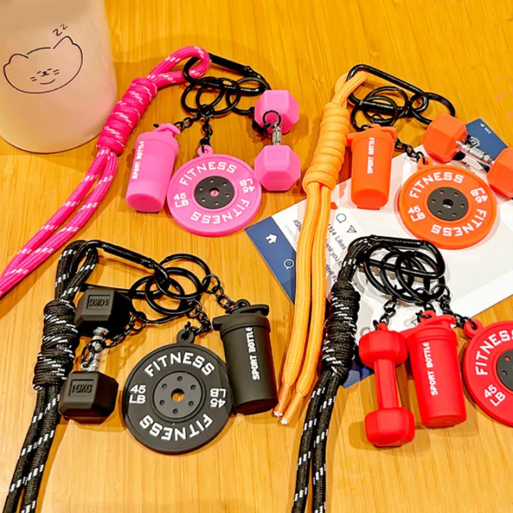 Detachable%20Barbell%20Plates%20Keychain%20Water%20Cups%20INS%20Simulation%20Dumbbells%20Keyring%20Creative%20Dopamine%20Fitness%20Series%20Pendant%20-%20Image%202