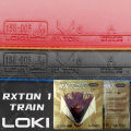 LOKI RXTON 1 Train Table Tennis  Entry Level Ping Pong  Sheet Pingpong Overlay Recreational Beginners Training. 
