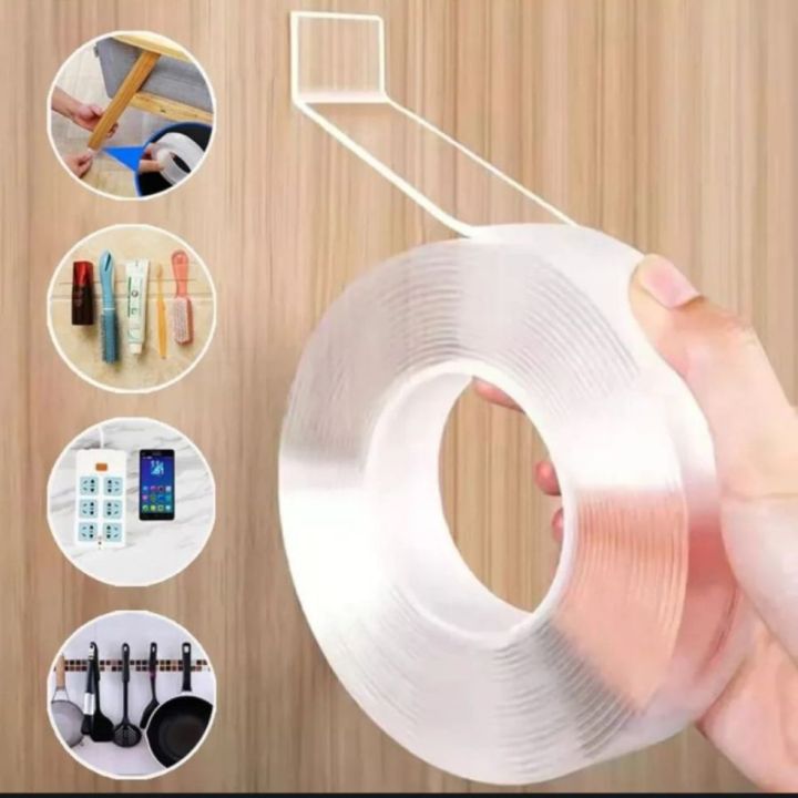 Double Sided Nano Tape | Waterproof Tape | 3 Meter