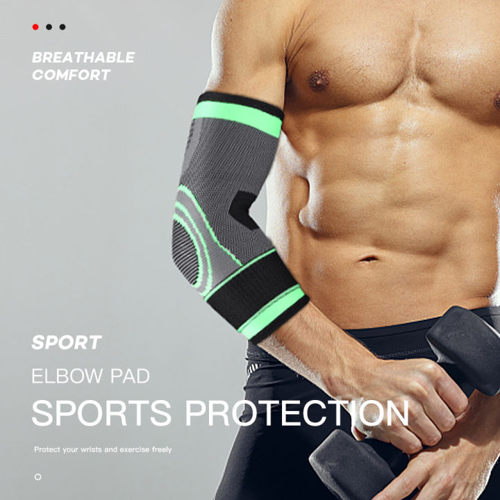 1PC%20Arm%20Support%20Compression%20Sleeve%20Elbow%20Brace%20Support%20Protector%20for%20Weightlifting%20Arthritis%20Volleyball%20Tennis%20Arm%20Brace%20Bandage%20-%20Image%205