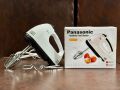 Electric Panasonic Hand Mixer,Egg Beaters and cake making Machine. 