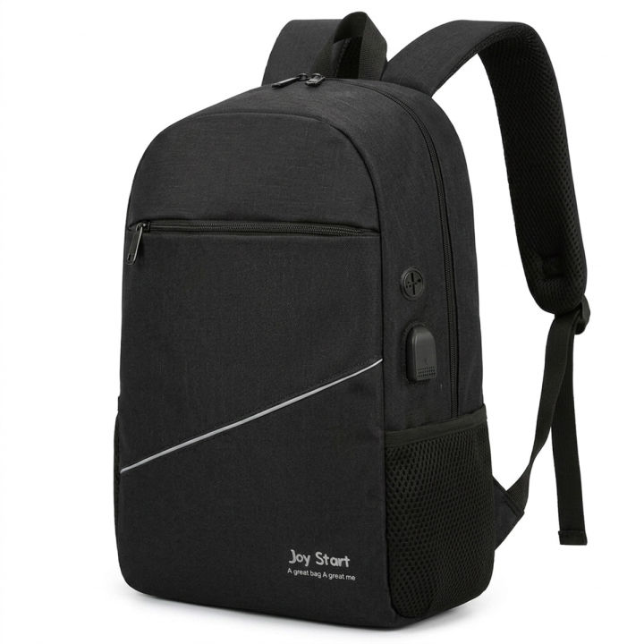 Waterproof%20Nylon%20Laptop%20Backpack%20With%20USB%20Charging%20Port%20For%20College%20University%20And%20Office%20Travel%20New%20Arrival%20Trendy%20Fashion%20Design%20-%20Image%202