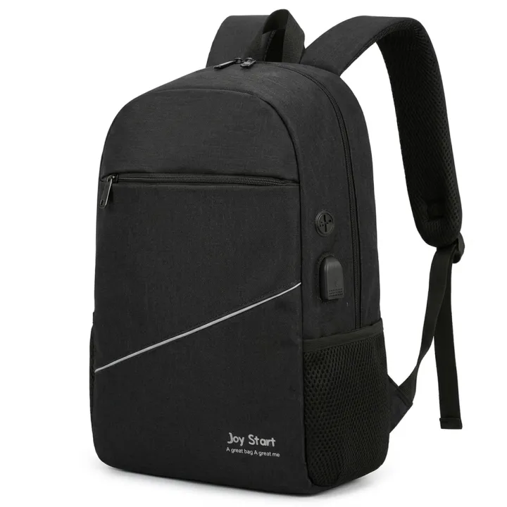 Waterproof%20Nylon%20Laptop%20Backpack%20With%20USB%20Charging%20Port%20For%20College%20University%20And%20Office%20Travel%20New%20Arrival%20Trendy%20Fashion%20Design%20-%20Image%202