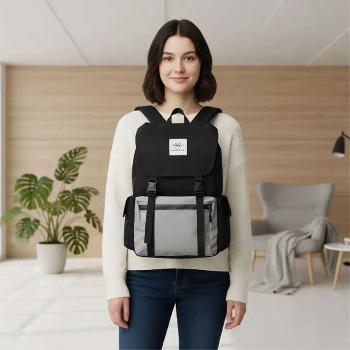 Mheecha%20Boulder%20Sack%20Black%20Ice%20Grey%20Unisex%20Backpack%20For%20Men%20And%20For%20Women%20With%20Laptop%20Compartment%20Fashion%20Travel%20Bag%20Daily%20Use%20-%20Image%203
