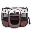 Portable Foldable Pet PlayPen for Dog Pet Cat Rabbit Guinea Pig, Indoor/Outdoor Fabric Playpen Cage Kennel Tent. 