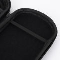 For Trimui Smart Pro Game Console EVA Hard Carrying Case with Tempered Glass Film EVA Protective Case Waterproof Storage Bag. 
