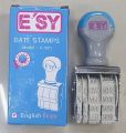 Date stamp e'sy Arabic/Thai/English alphabet size 4mm. (date stamps) Thai date stamps English date stamps (date stamps). 