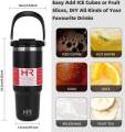 060 genuine stainless steel cold drink tumbler 900ml Hiran Tumbler. 
