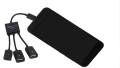 Type C USB hub expander OTG adapter for smartphone tablets 3 in 1 4 in 1. 
