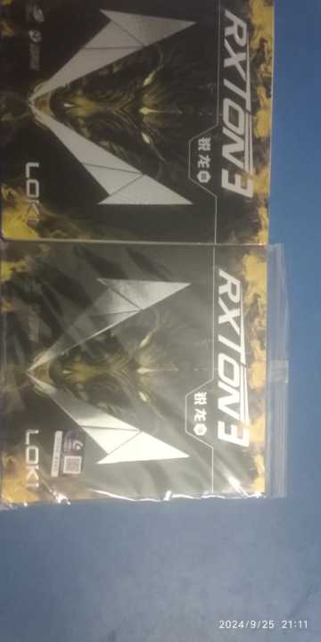LOKI RXTON 3 PRO TABLE TENNIS RUBBERS