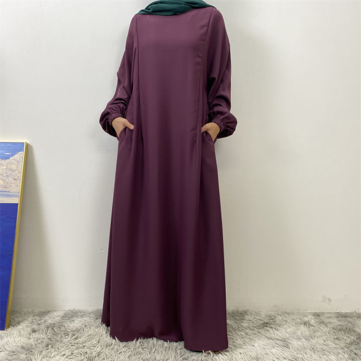 Middle%20East%20Dubai%20Fashion%20Muslim%20Breastfeeding%20Muslim%20Long-Sleeved%20Slim-Fit%20Dress%20Islamic%20Popular%20Women's%20Wear%20-%20Image%207