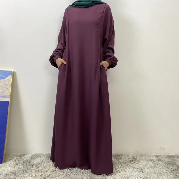 Middle%20East%20Dubai%20Fashion%20Muslim%20Breastfeeding%20Muslim%20Long-Sleeved%20Slim-Fit%20Dress%20Islamic%20Popular%20Women's%20Wear%20-%20Image%207