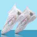 FG/TF Soccer Shoes Society Men's Football Boots Grass Anti-Slip Outdoor Training Cleats Futsal Sneakers Children Sports Footwear. 