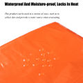Emergency Sleeping Bag Portable Reusable Warm Survival Sleeping Bag Thickened Waterproof Insulated Lifesaving Blanket. 