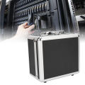 2.5in Hard Drive Storage Box Convenient Handle 20 Bays Hard Drive Case Aluminum Alloy Security Lock Double  for Home. 