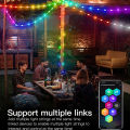 Wifi Smart Controler 5V 3 Pin Led Controller Usb Smart Remote Rgbic LED Lights Controller Music Sync For Ws2811 WS2812 Led Strip lightify. 