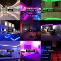 5 Colors LED Strip Light With Remote Control. 