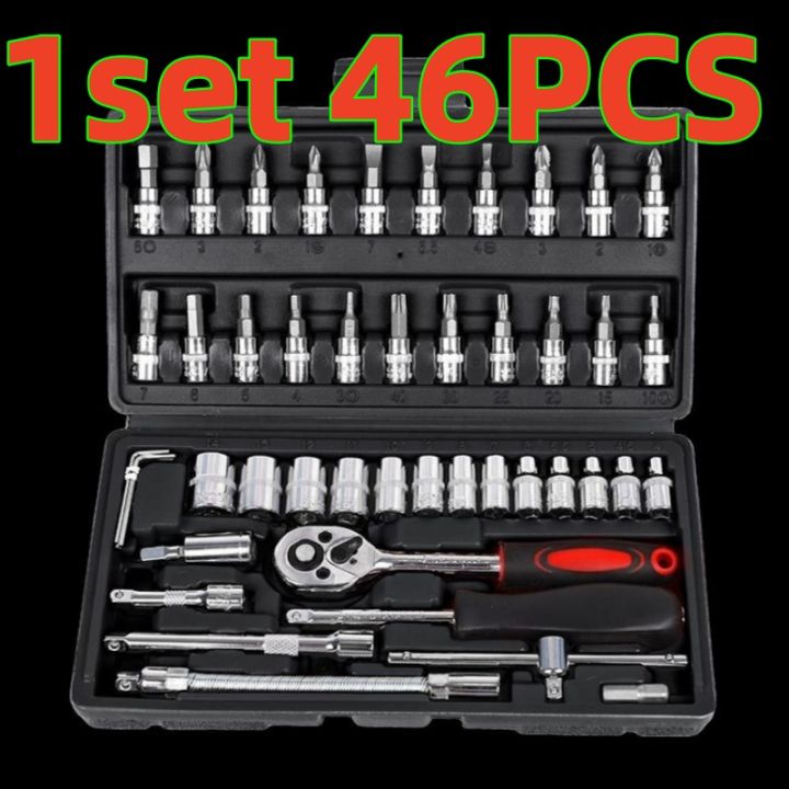 1%20Set%20of%2046-Piece%20Car%20Repair%20Tool%20Set,%20Ratchet%20Wrench%20Tool%20Box,%20Car%20Maintenance%20Socket%20Repair%20Kit,%20Hardware%20Kit,%20Multifunctional%20Car%20Repair%20Tool%20Kit%20-%20Image%207