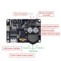 Bluetooth 5.0 Decoder Stereo mp3 lossless Audio Module Wide Voltage Voltage Adjustable Speaker Power Amplifier XY-WRBT.