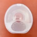 Silicone Mother's Milk Collector With Scale Wearable Anti Spill Breast Pads Nipple Pain Protector Maternity Breastfeeding. 