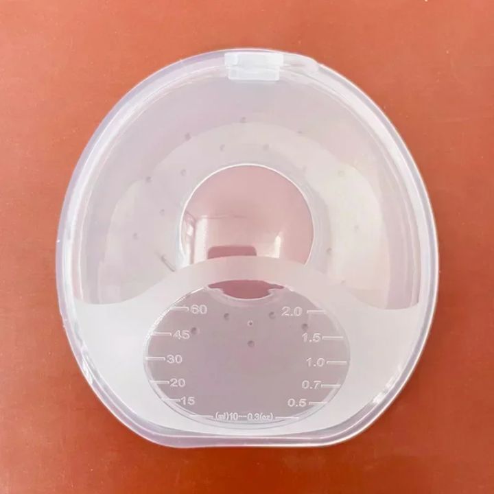 Silicone%20Mother's%20Milk%20Collector%20With%20Scale%20Wearable%20Anti%20Spill%20Breast%20Pads%20Nipple%20Pain%20Protector%20Maternity%20Breastfeeding%20-%20Image%204