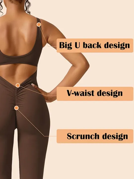 2025%20Summer%20New%20Women's%20%20Hottie%20Style%20Backless%20One-piece%20Suit%20Sports%20Fitness%20Yoga%20Pullover%20One-piece%20Suit%20Flared%20Pants%20-%20Image%206