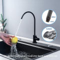 304 Stainless Steel Kitchen Faucet with Ceramic Valve Core, Water Saving, Rotating, Direct Drinking Water Filtration System. 