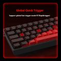 MADLIONS MAD 60/68 HE 8Khz Wired Magnetic Axis Keyboard 68-key Hot-swappable Macro Defines Ultra-low Latency Gaming Keyboard.
