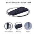 For PS5 Slim Vertical Storage Stand Metal Base Stand Replacement Console Host Stand for Playstation 5 Slim Game Accessories.