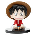 7.5cm Anime ONE PIECE Monkey D Action Figure Luffy Roronoa Zoro Cartoon PVC Model Desktop Ornaments Childrens Toys Holiday Gifts. 