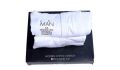 Vest for Men 100% pure cotton with export premium quality pack of 3 (White Bunyan) sleeves less. 